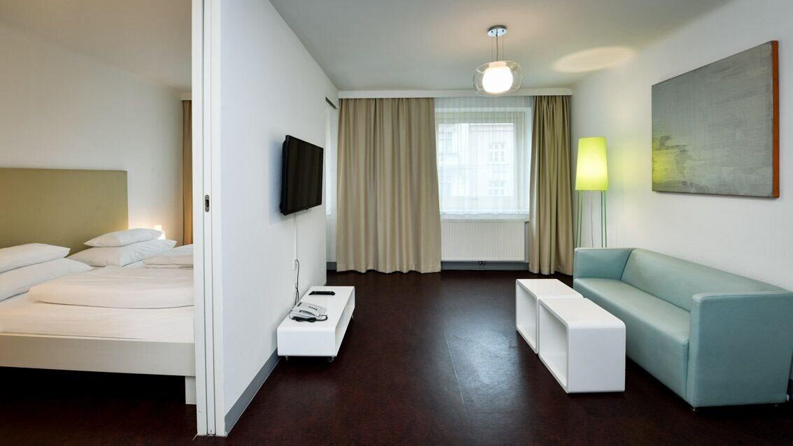 Stanys - Das Apartmenthotel Vienna Esterno foto